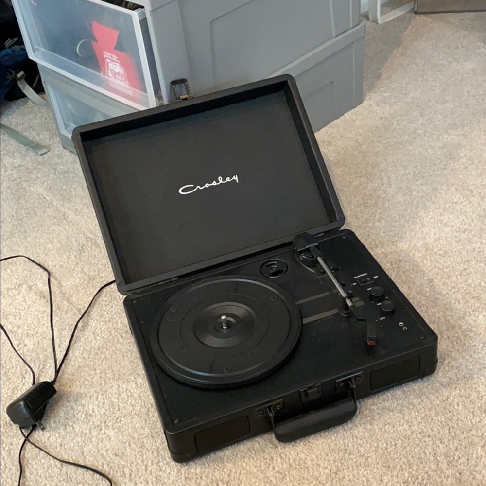 Crosley record player